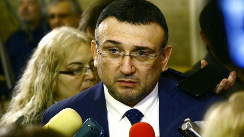 Младен Маринов посочи виновника за инцидента с мъртвите мигранти край София 