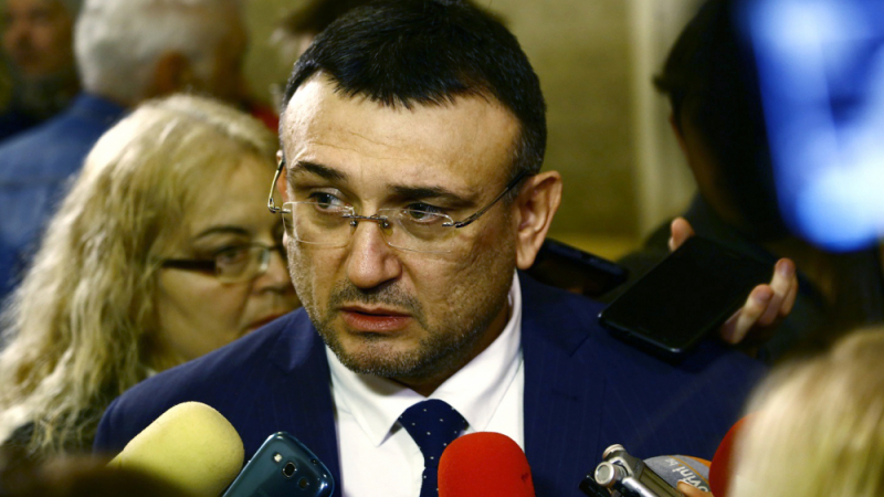 Младен Маринов взе спешни мерки след поредния банков обир в столицата