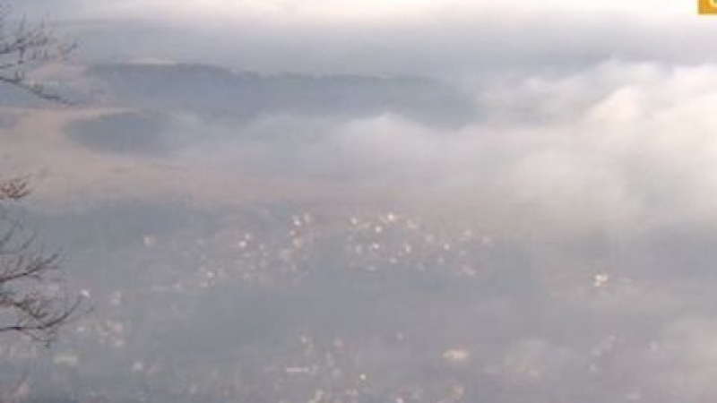Софиянци дишат токсичен въздух над 35 дни в годината