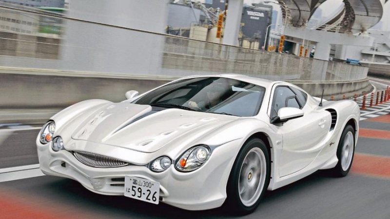 Кои са най-необичайните серийни японски автомобили на всички времена СНИМКИ