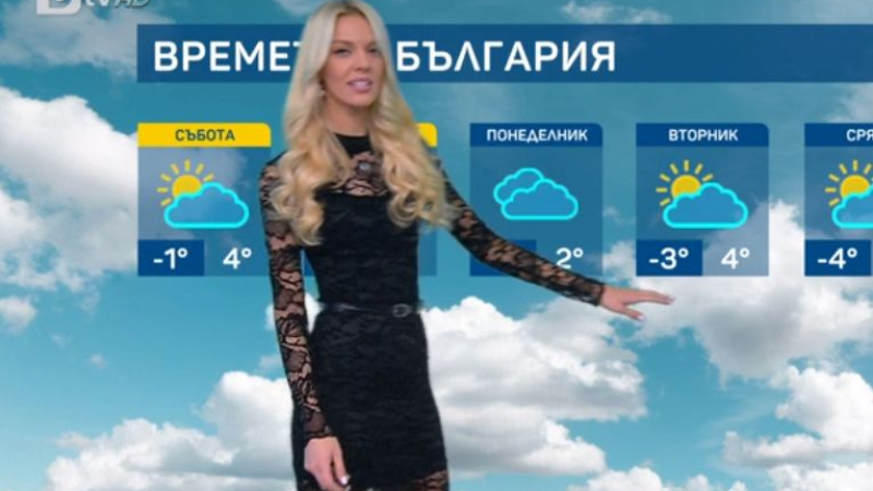 Натали Трифонова облече черна дантела и показа безкрайни крака СНИМКИ