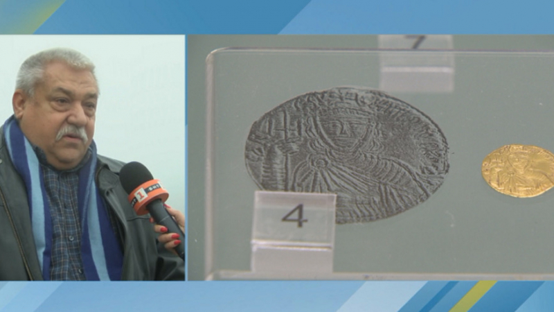 Проф. Константин Дочев каза истината за медальона на Омуртаг, продаден в Ню Йорк