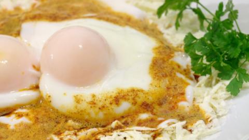 Рецепта на деня: Яйца по панагюрски