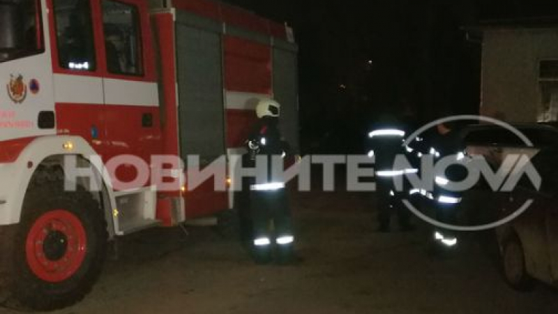 Напечена ситуация в болницата в Горна Оряховица, намесиха се пожарникари СНИМКИ