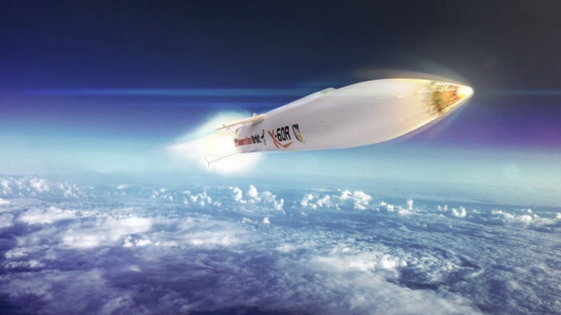 Вашингтон проведе изпитания на двигателя на хиперзвукова ракета 