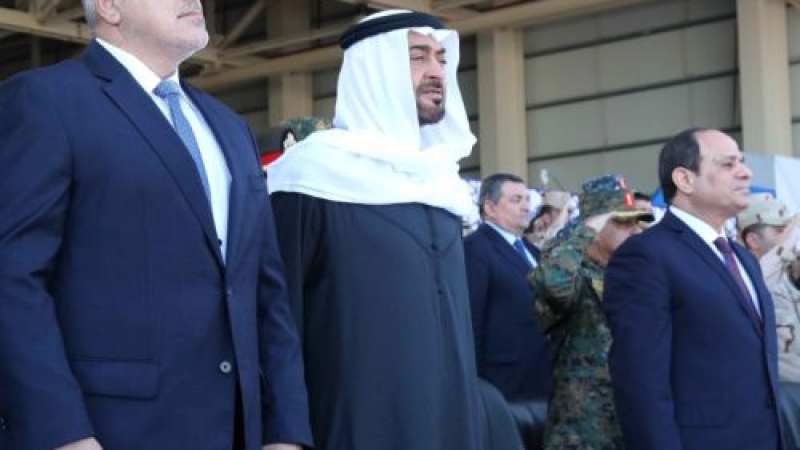 Ключовата роля на египетската база "Барнис", която Борисов посети СНИМКИ