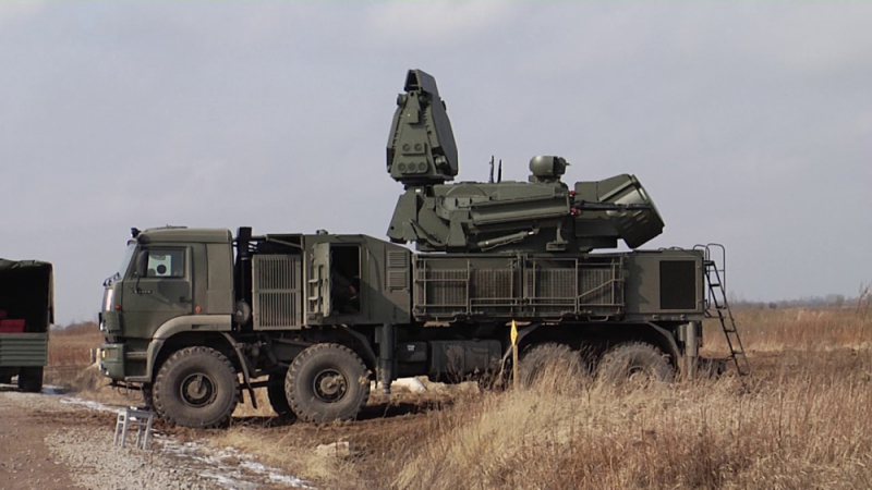 Сърбия се въоръжи с батарея от ПВО комплексите "Панцир-С1" на Русия