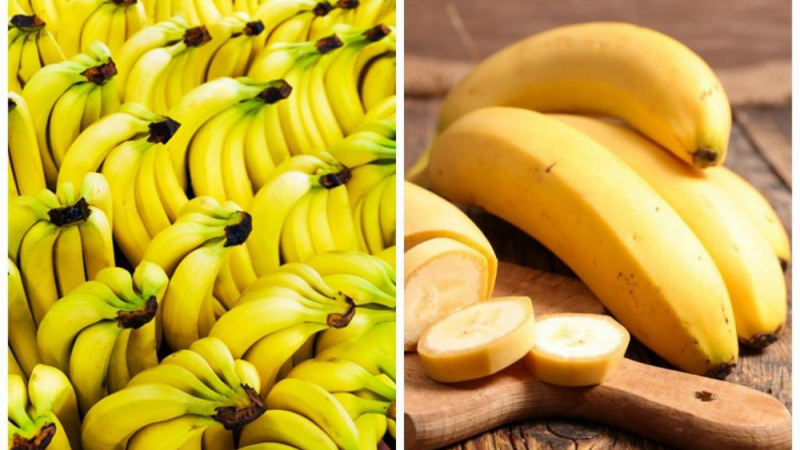 Прави или извити: Продавачка обясни кои банани са по-добри за купуване СНИМКИ
