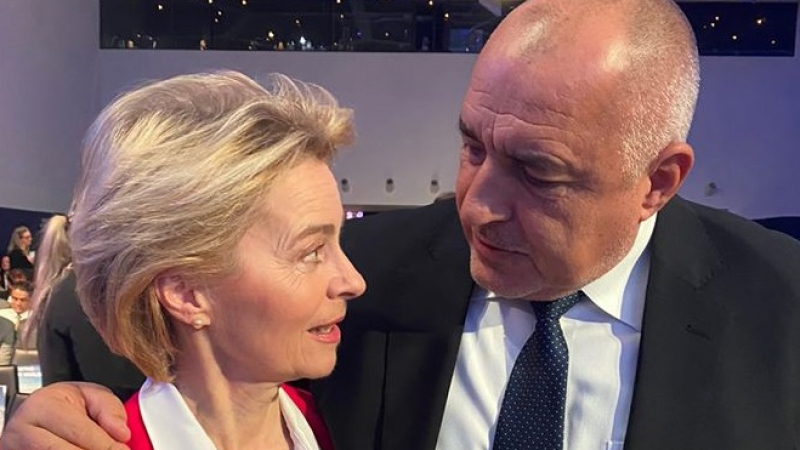 Борисов и Урсула фон дер Лайен обсъдиха Европейския зелен пакт СНИМКИ