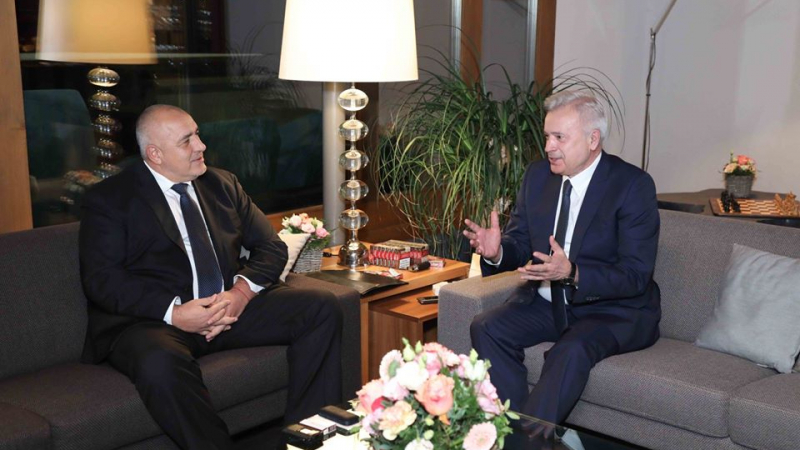 Борисов се срещна с президента на „Лукойл“ СНИМКА