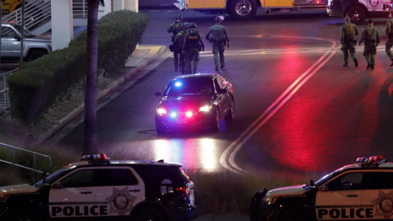 Стрелба избухна в мол в Лас Вегас ВИДЕО