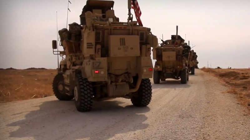 US военни отблъснаха руски боен отряд в Сирия 