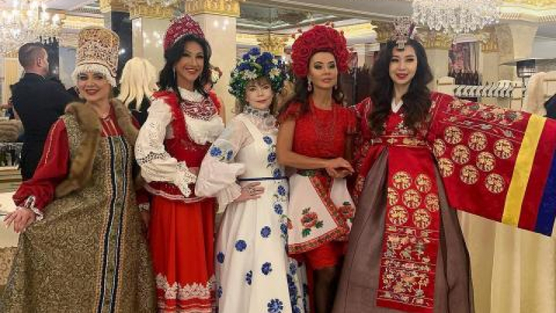 Рускиня стана Мисис Вселена 2020 на церемония в София СНИМКИ