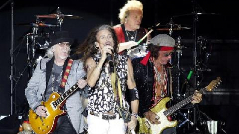Бесен скандал в Aerosmith, музиканти се хванаха гуша за гуша 