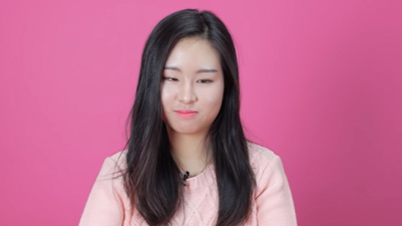 Как изглеждат корейките, когато отворят очите си? (ВИДЕО)