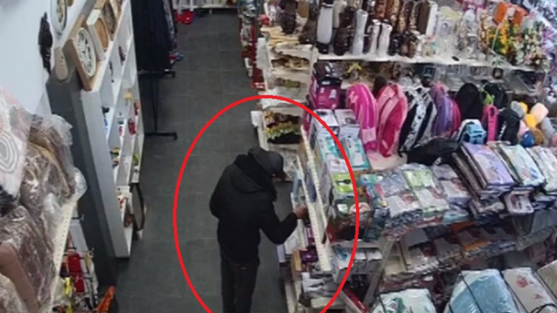 Келеш посегна да краде от магазин в Казанлък, но му се случи случка ВИДЕО