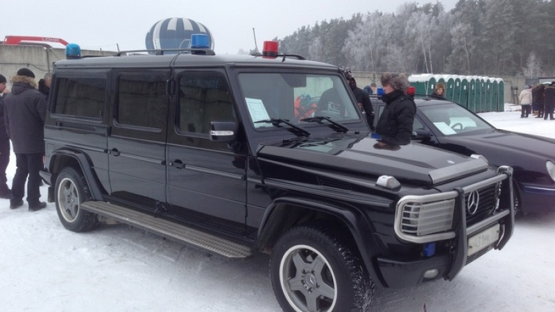 Кои са особеностите на Mercedes-Benz G-Wagen от кортежа на Путин ВИДЕО