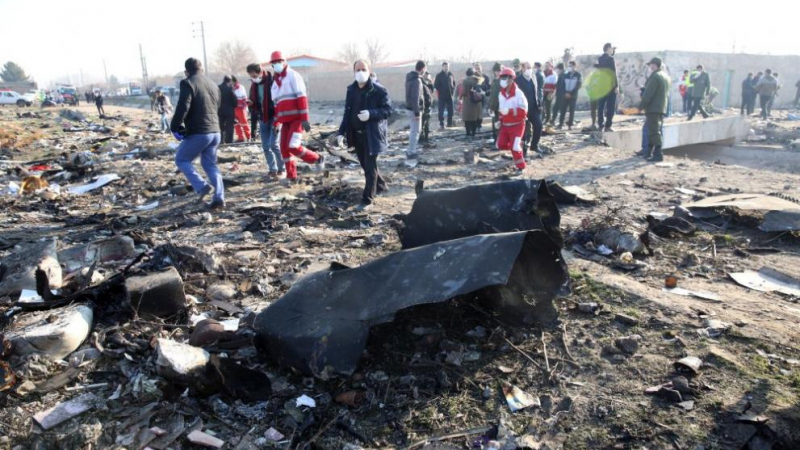 Иран арестува виновника за самолетната катастрофа
