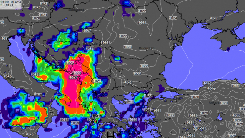 Meteo Balkans: До 48 часа идва лошо време КАРТИ