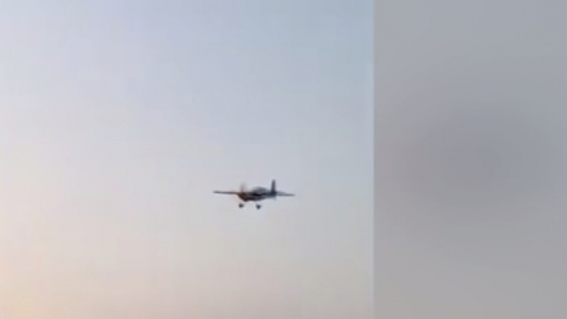 Заснеха на ВИДЕО падането на самолет, изпълняващ трикове за авиошоу 