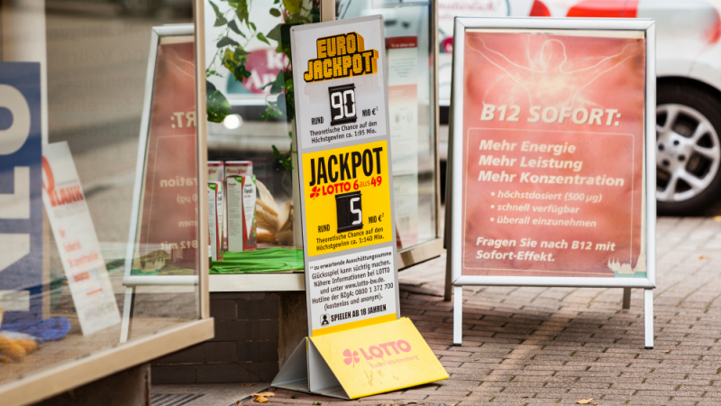 Пазар за 14 млрд. евро - как са уредени лотариите в Германия