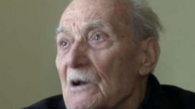 104-годишен варненец и ветеран от войната яде и пие всичко, освен хапчета 