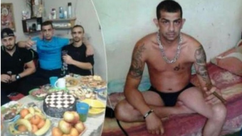 Пури, питиета и софра! Така си живеят баровците във Врачанския затвор СНИМКИ