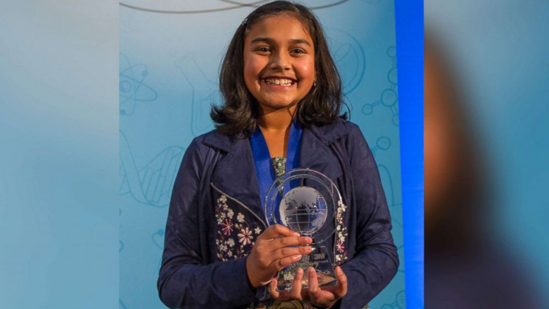 Тунберг ли?! 13-годишно момиче изобрети технология за изследване на водата