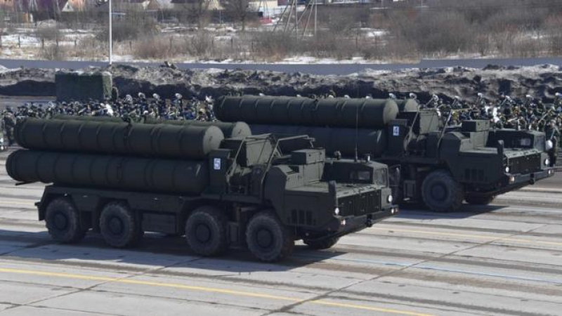 Русия достави втория полков комплект S-400 в Китай