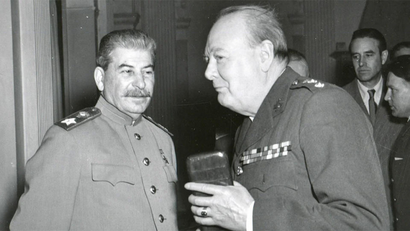Разсекретиха предложението на Чърчил към Сталин за подялбата на България и Балканите