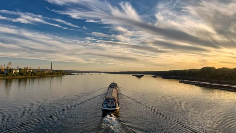 Извънредна ситуация с украински кораб в река Дунав 