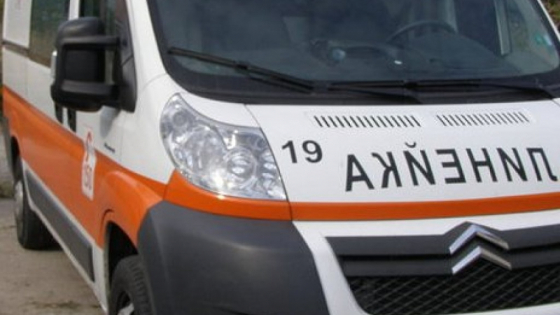 Верижна катастрофа с много ранени на пътя София - Варна