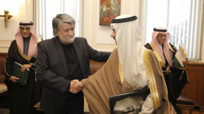 Вежди Рашидов: България и Саудитска Арабия трябва да опознаят културното си наследство