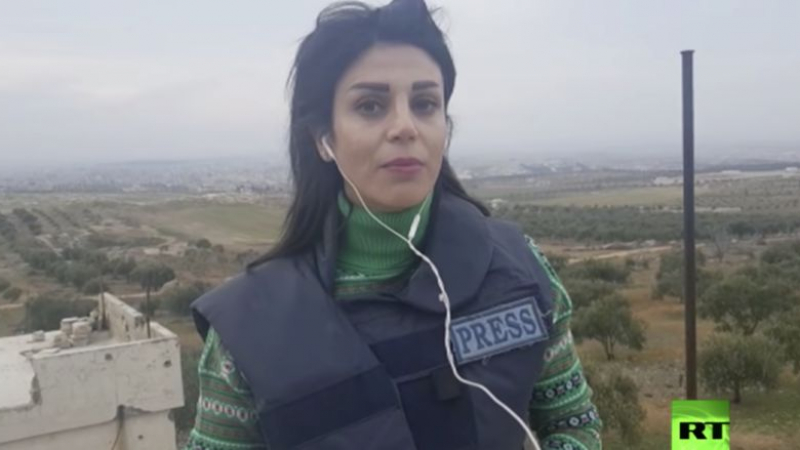 Журналистка на RT ранена тежко в Сирия 