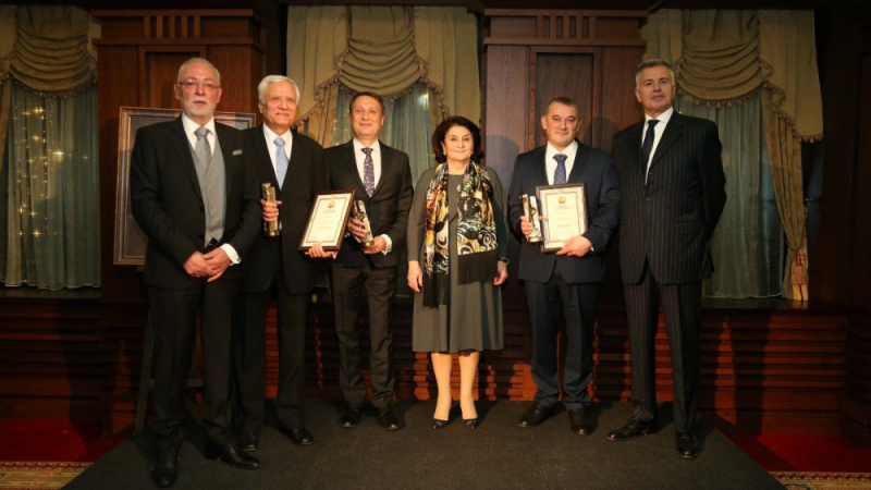 Димитър Шумаров е носителят на приз „Буров“ за банково управление за 2019 г.
