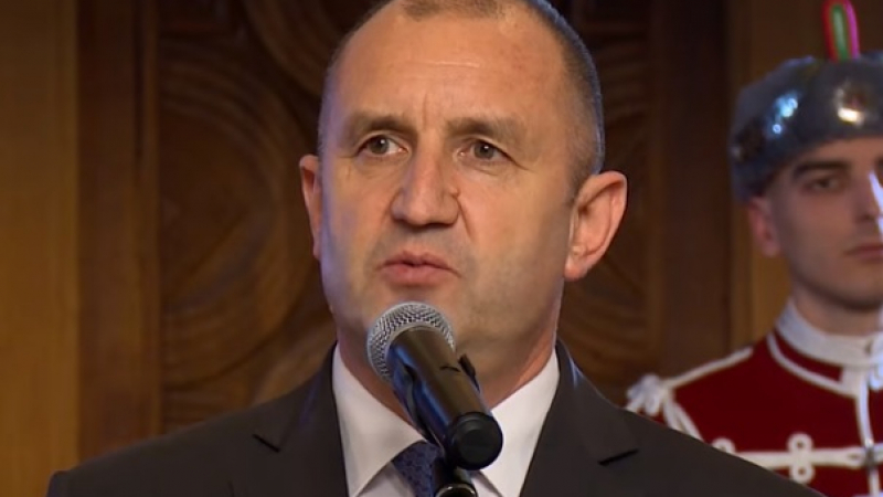 Румен Радев: Българският глас да се чува все по-отчетливо в ЕС ВИДЕО