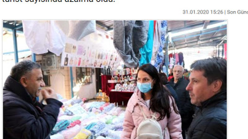 Търговците в Одрин си скубят косите заради грипа в България