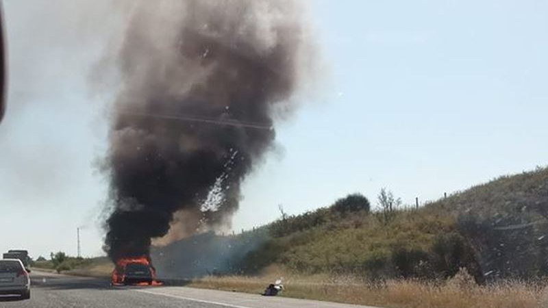 Огнен ужас на магистрала "Тракия"