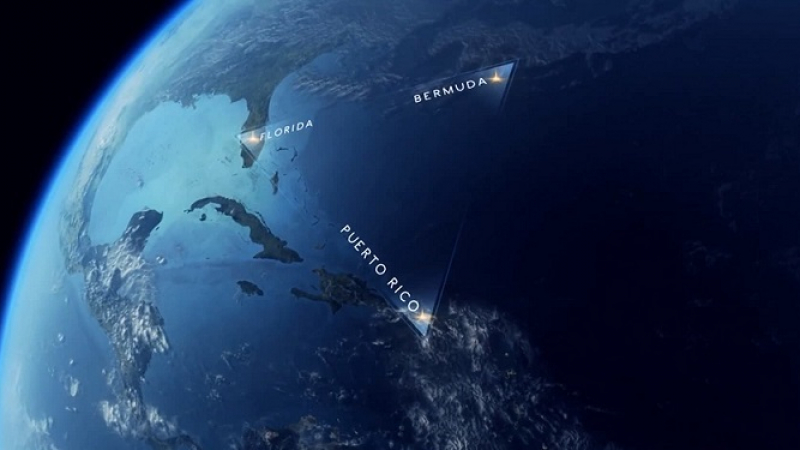 В Бермудския триъгълник бе открит кораб, изчезнал преди сто години