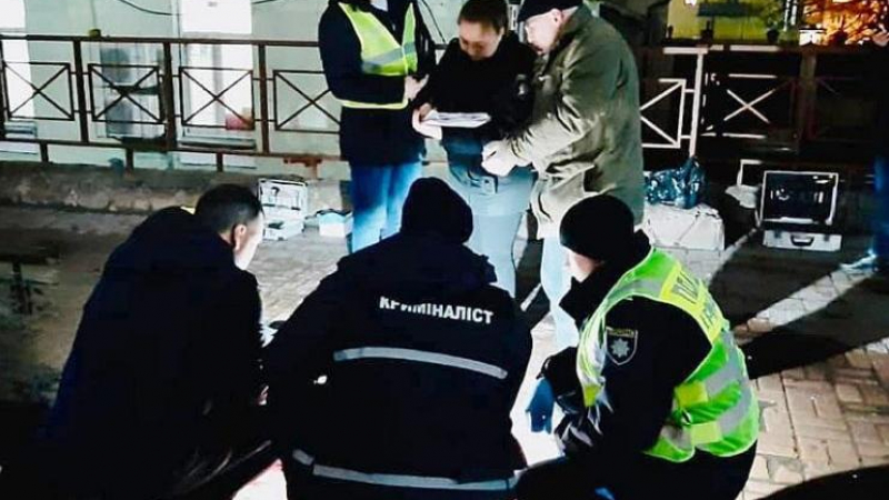 ВИДЕО 18+ запечата убийството на пластичен хирург в центъра на Киев