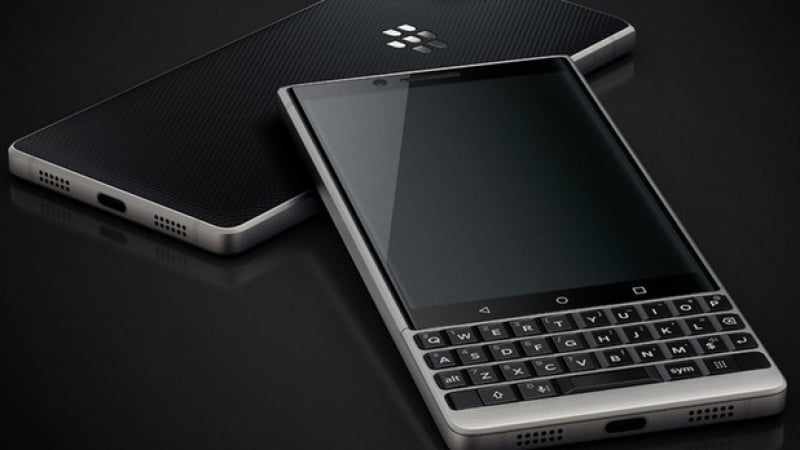 Край с BlackBerry