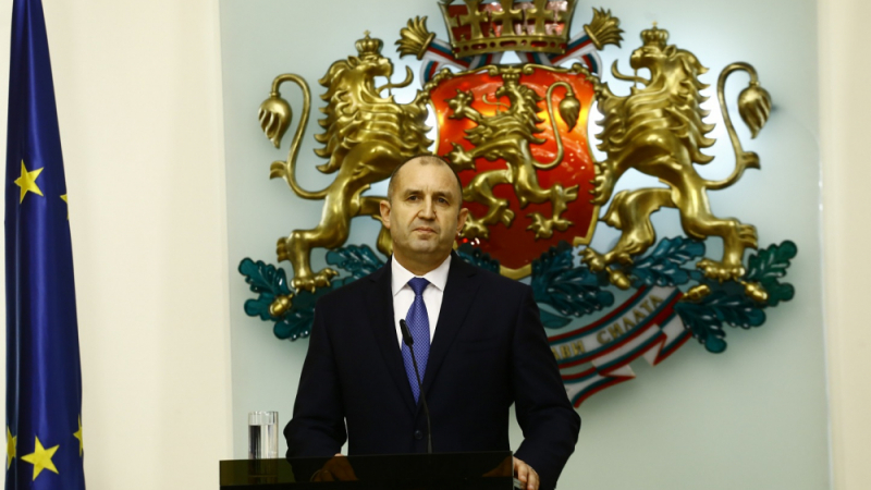 Радев и президентът на Грузия обсъдиха икономическия обмен след COVID-19