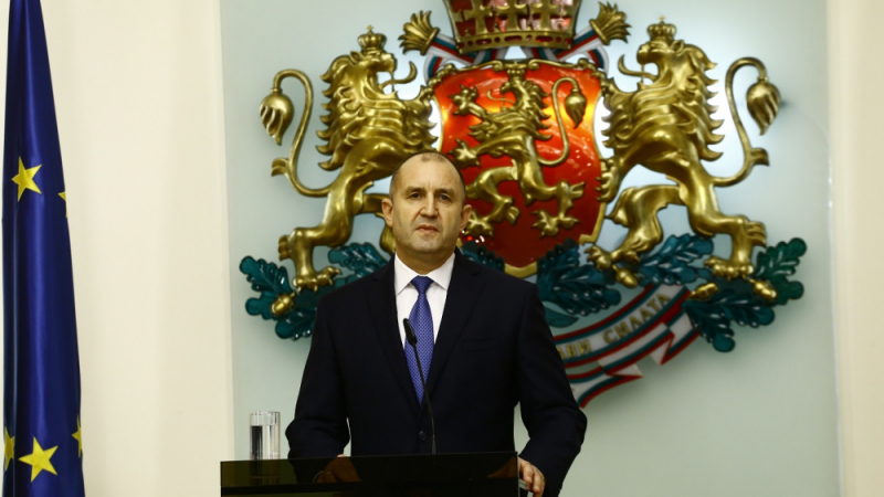 Президентът Радев наложи вето върху промените в Закона за МВР