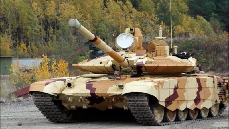 Последният T-90M пробивен танк премина държавни тестове