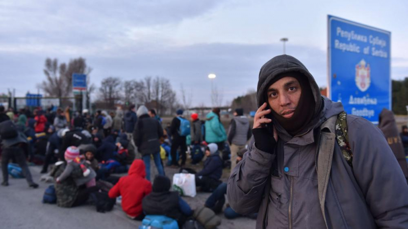Границите на ЕС са като швейцарско сирене, Frontex обяви черен рекорд 