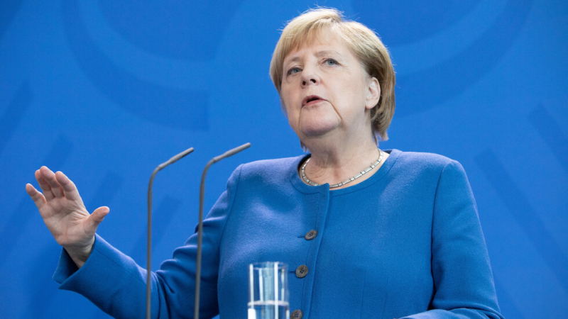 Толкова бясна Меркел отдавна не я бяха виждали 