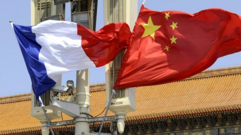 Напрежение между Китай и Франция, ето каква е причината