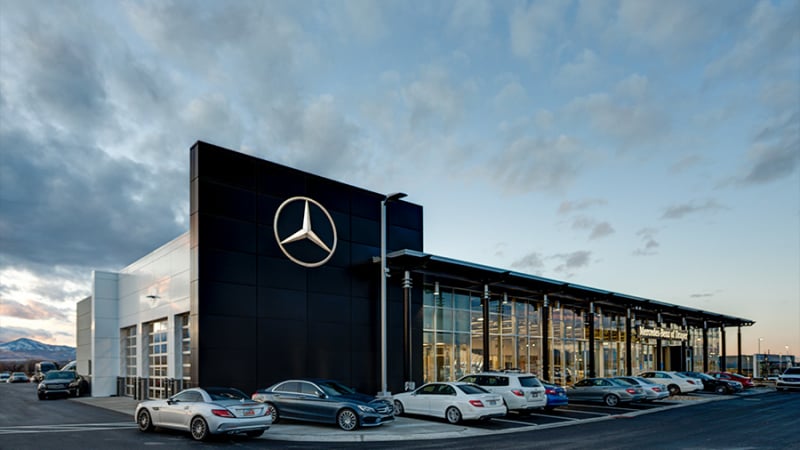 Промени в компанията Mercedes-Benz