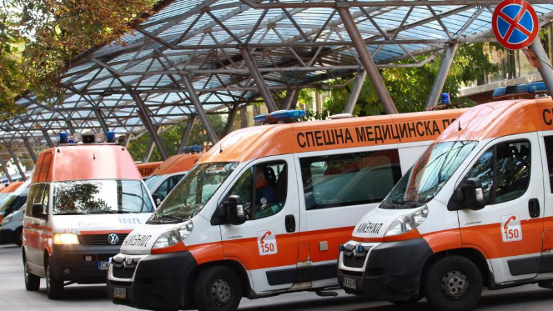 Стряскащи данни за линейките в България