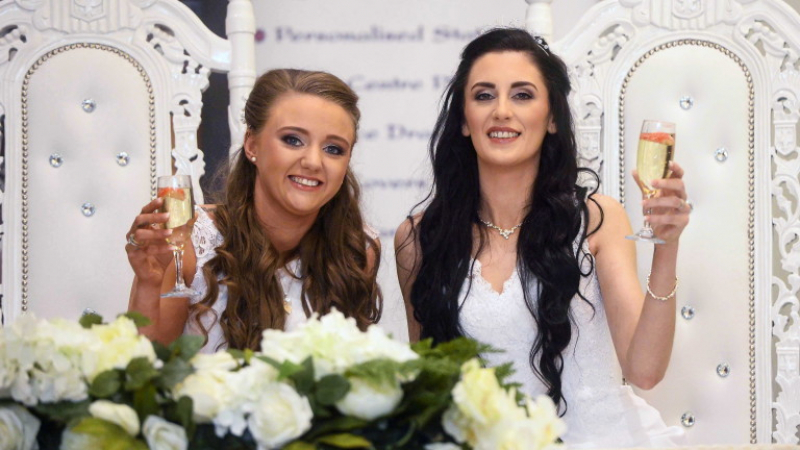 Първи гей брак сключен в Северна Ирландия